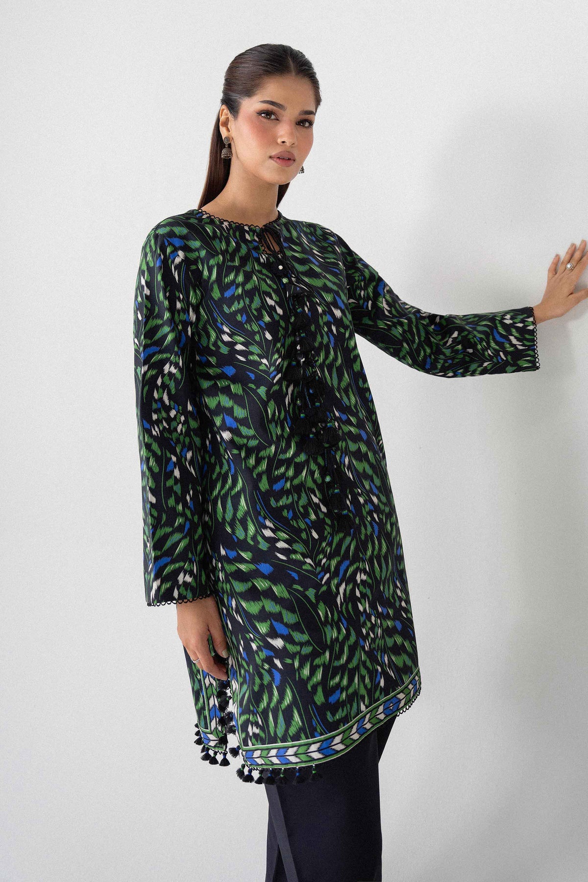 2 Piece - Printed Suit - U2ST-NISHA26WV1-26