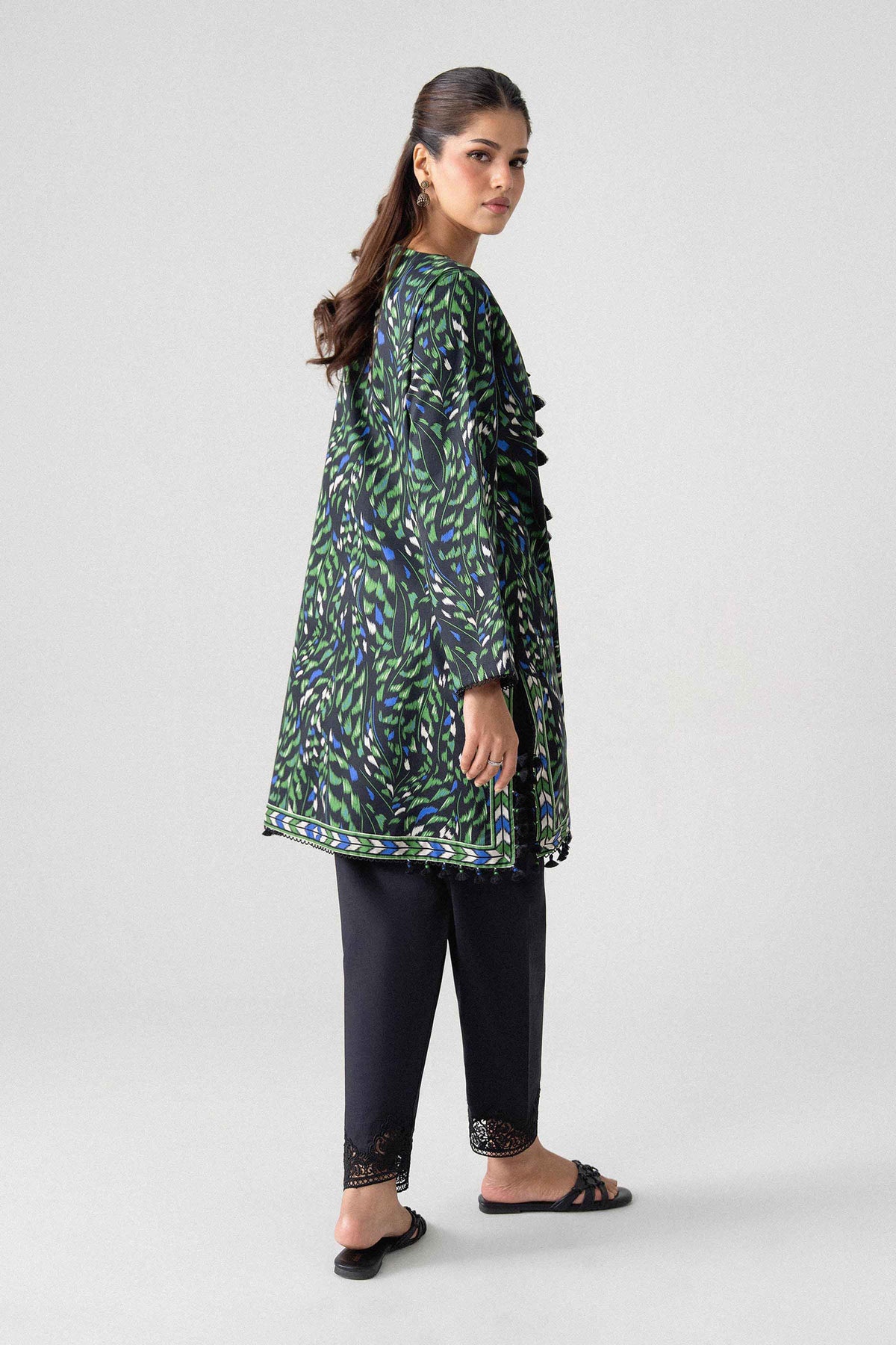 2 Piece - Printed Suit - U2ST-NISHA26WV1-26