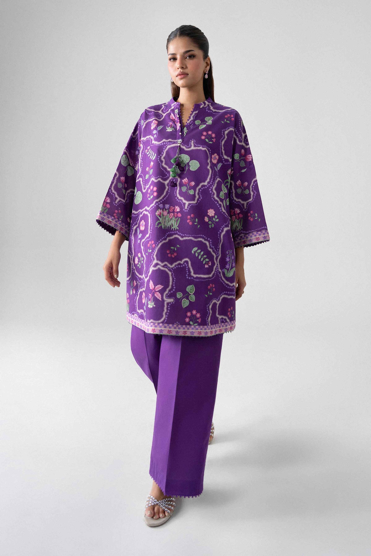 2 Piece - Printed Suit - U2ST-NISHA26WV1-29