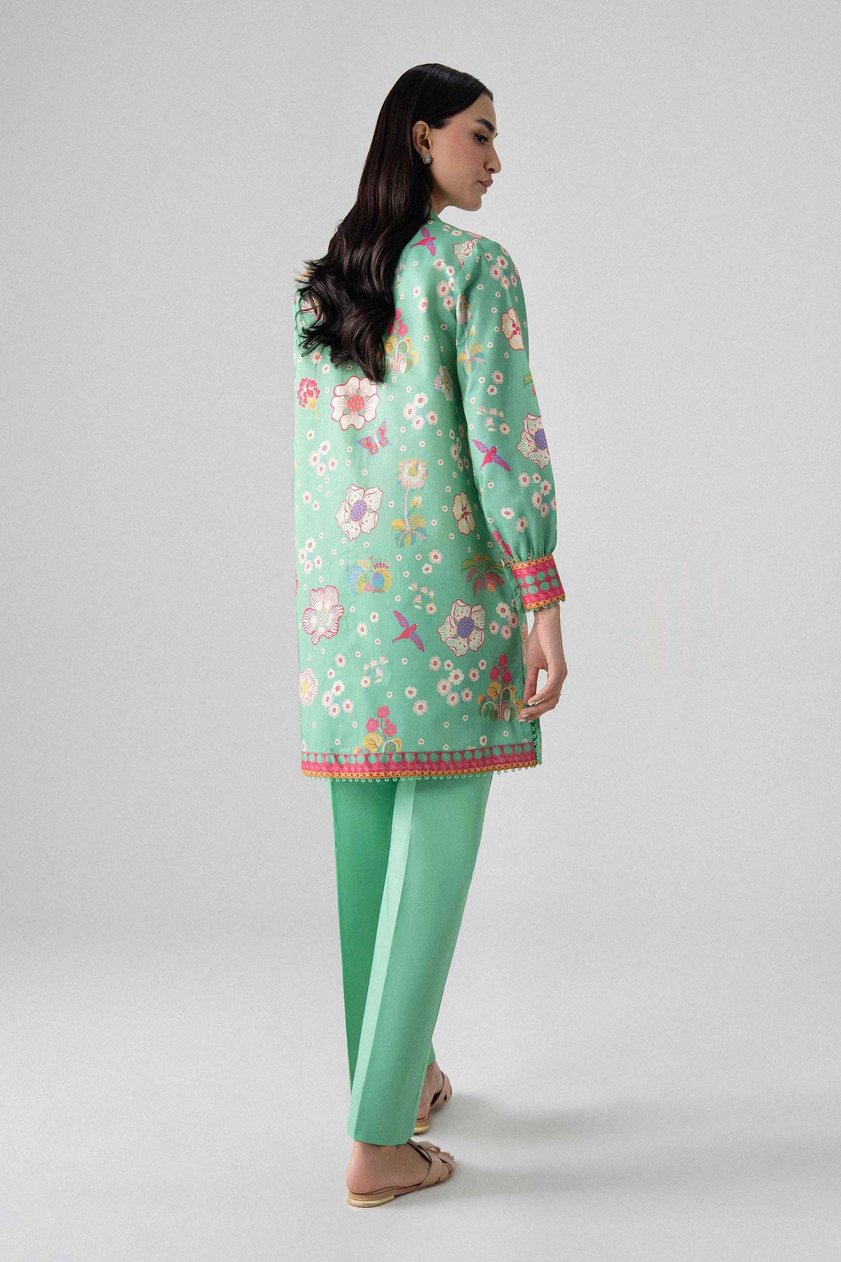 2 Piece - Printed Suit - U2ST-NISHA26WV1-30