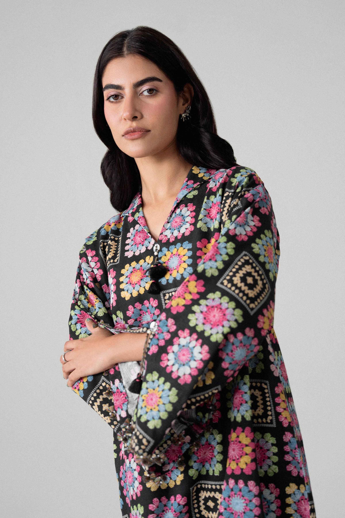 2 Piece - Printed Suit - U2ST-NISHA26WV1-32