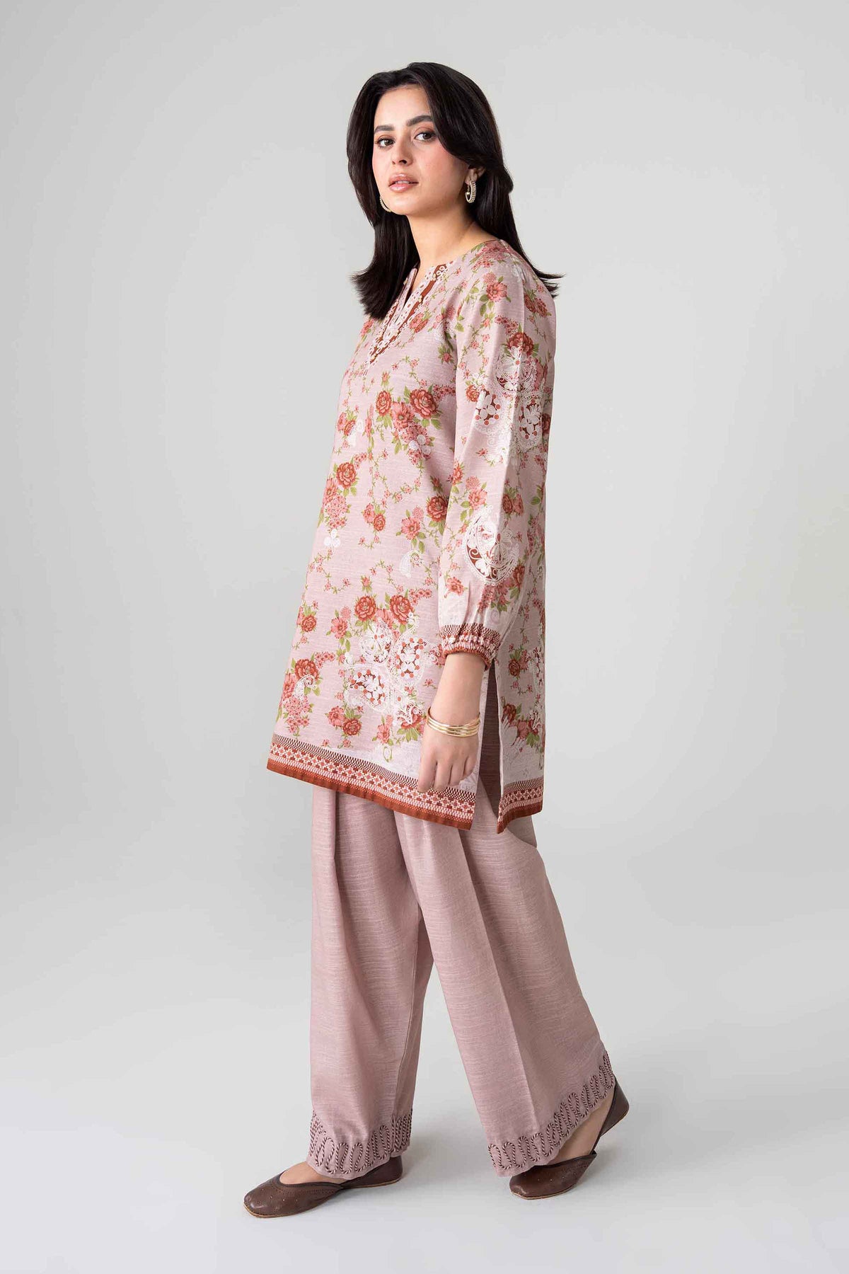 2 Piece - Digital Printed Suit - U2ST-NISHA26WV1-36