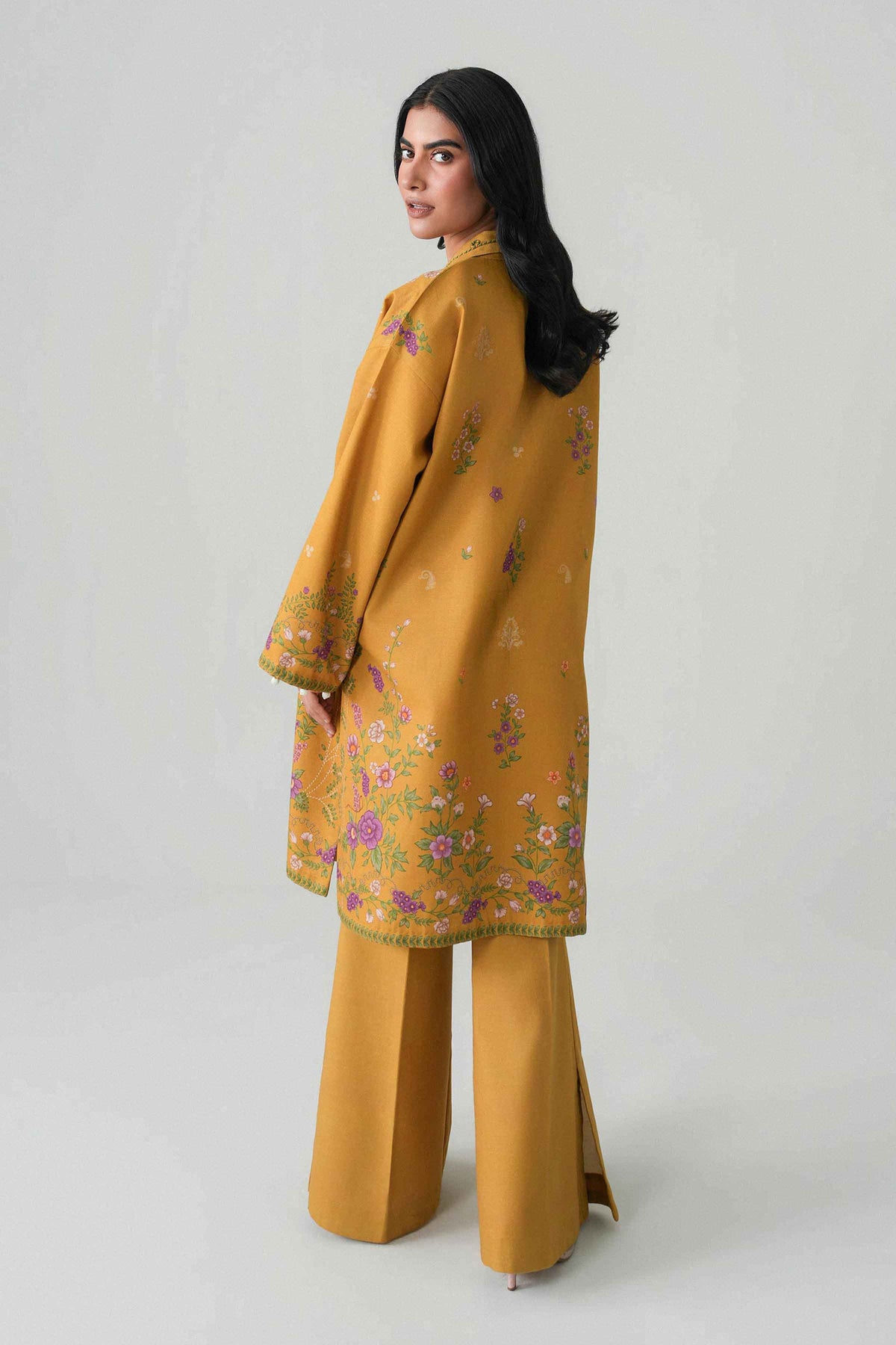 2 Piece - Digital Printed Suit - U2ST-NISHA26WV1-49