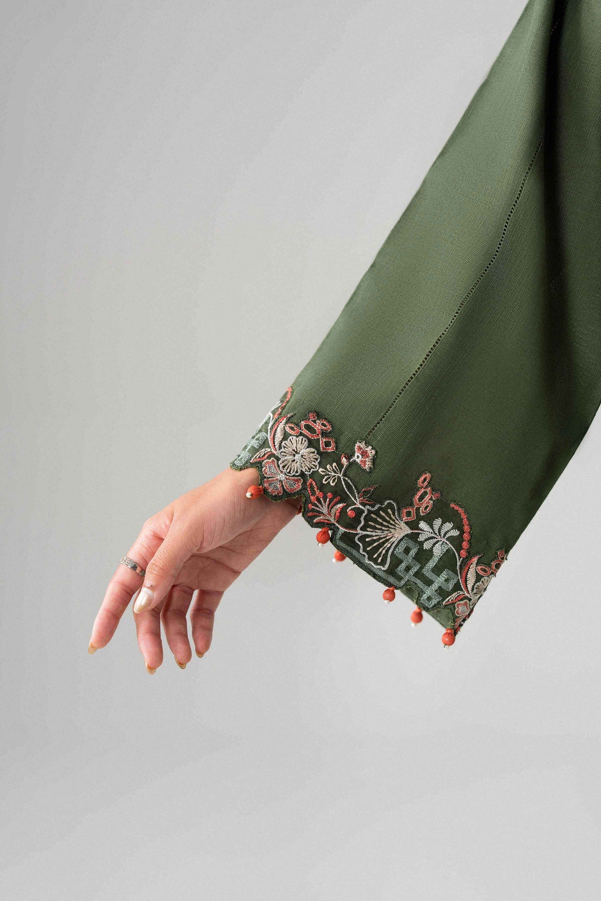2 Piece - Embroidered Suit - U2STE-NISHA26WV1-18