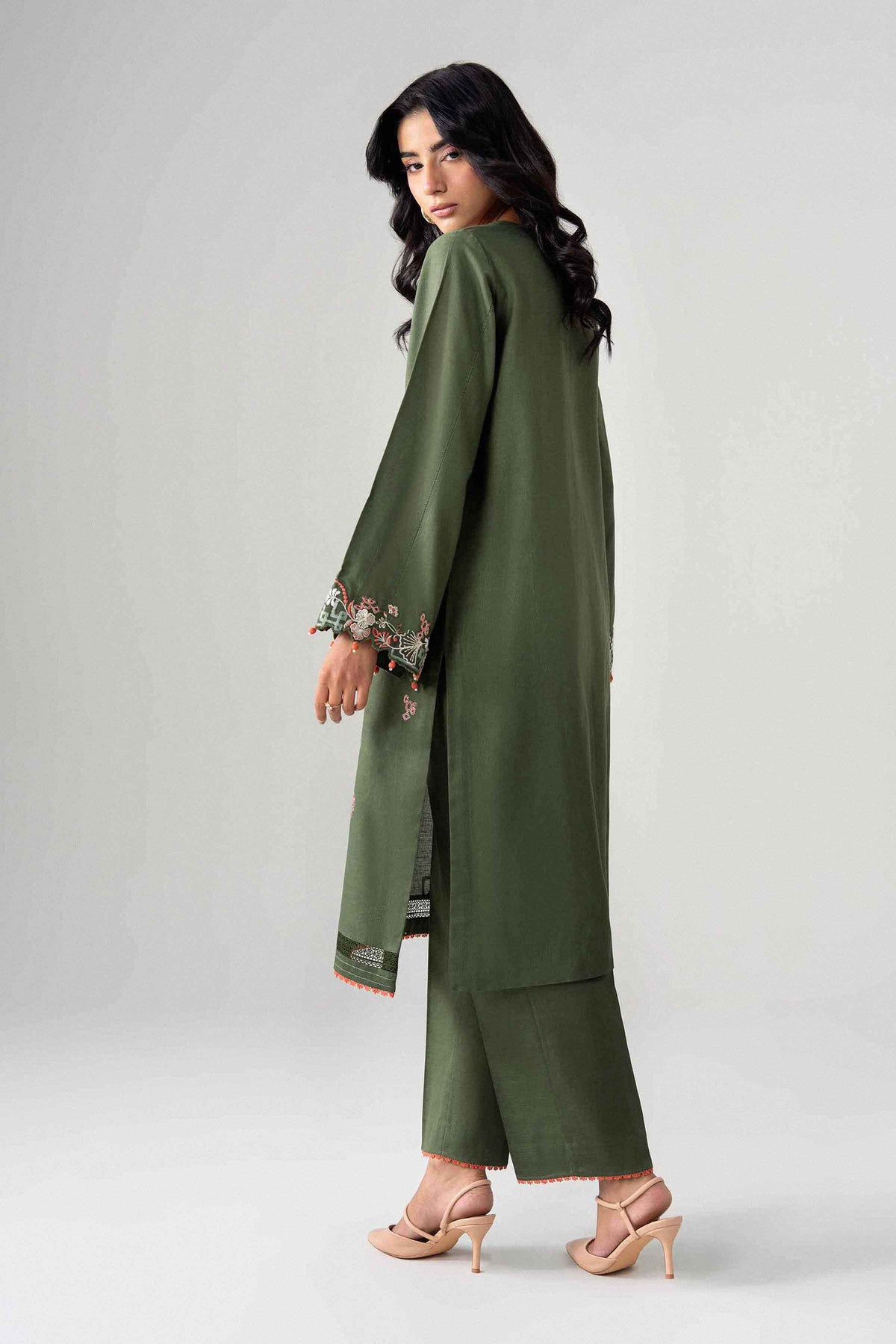 2 Piece - Embroidered Suit - U2STE-NISHA26WV1-18