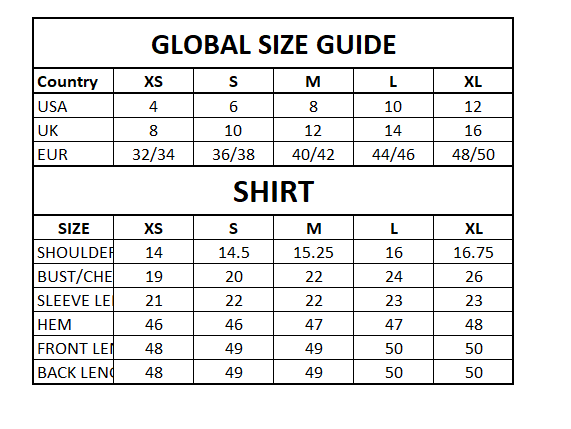 Size Guide