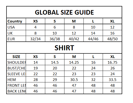 Size Guide