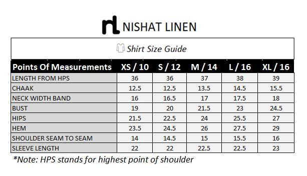 Nishat Linen UAE - KF-484 Maroon Embroidered Formal Katan Silk Shirt with Printed Chiffon Dupatta