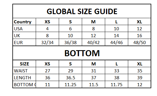 Size Guide