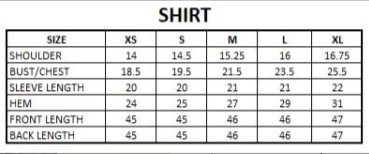 Size Guide