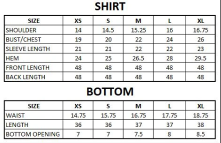Size Guide