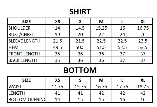Size Guide