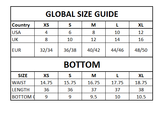 Size Guide