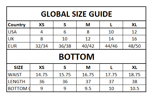 Size Guide