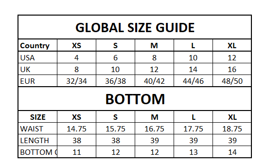 Size Guide
