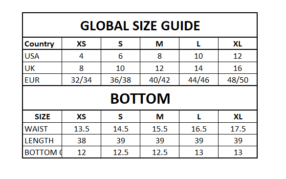 Size Guide