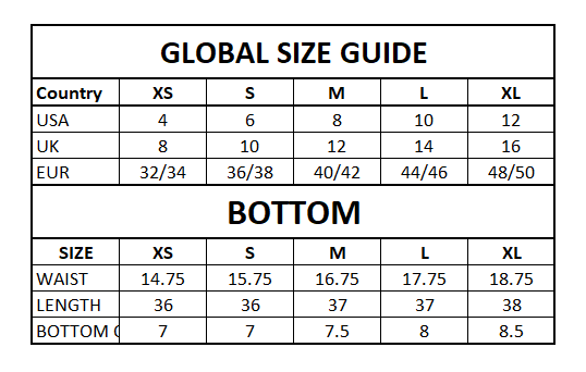 Size Guide