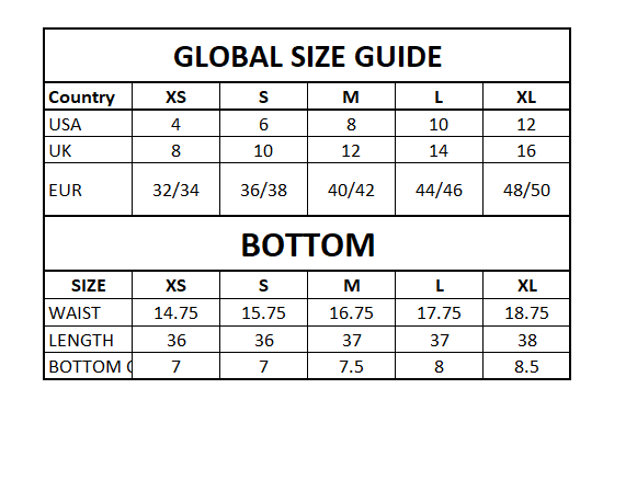 Size Guide