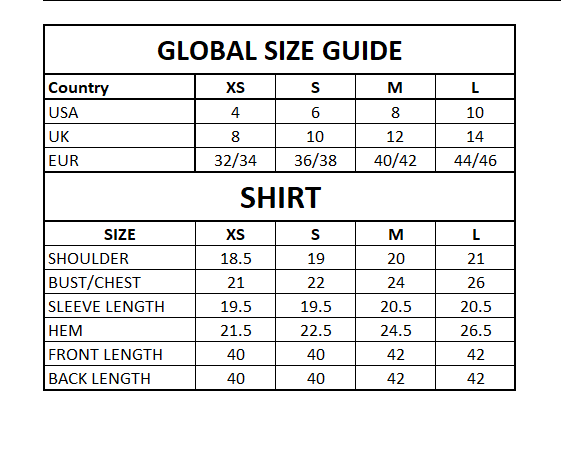 Size Guide