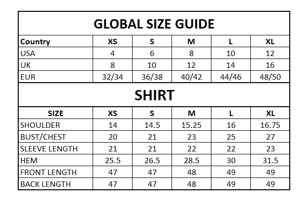 Size Guide