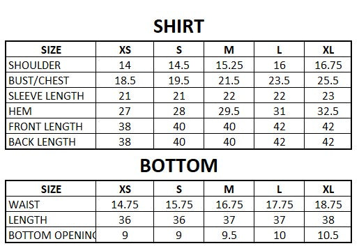 Size Guide
