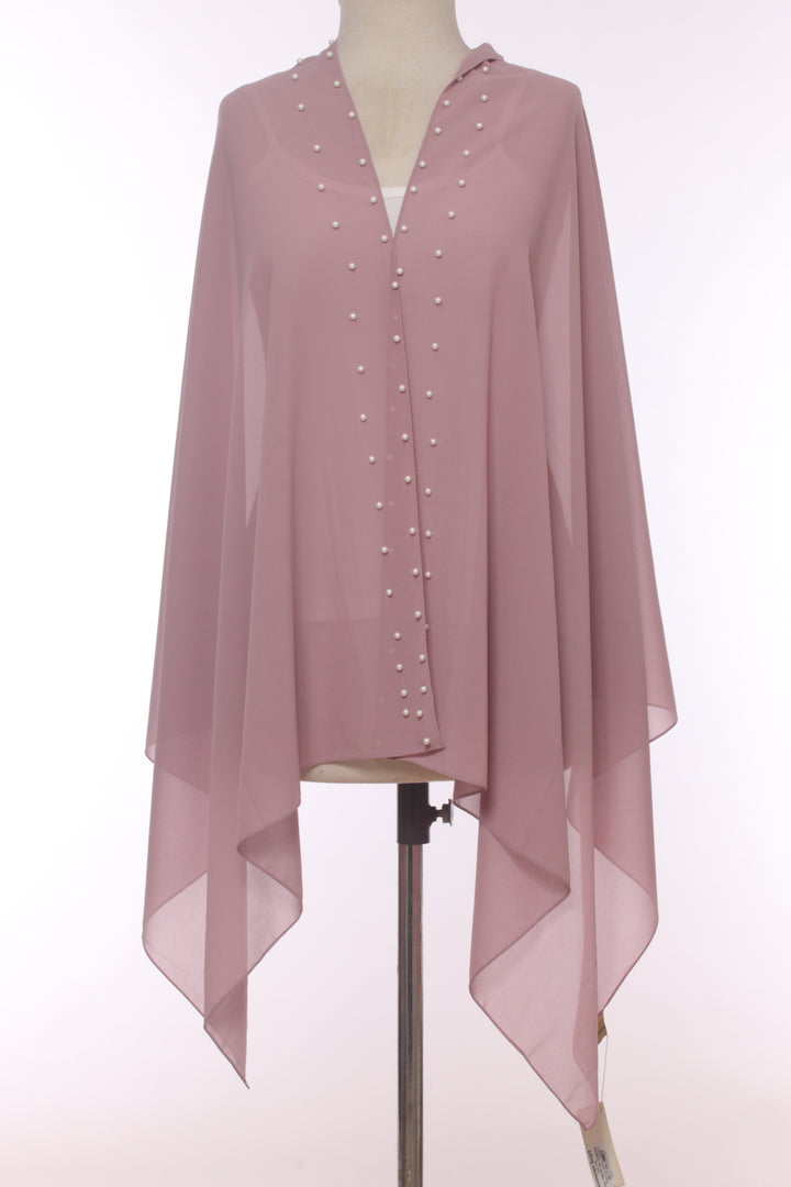 Summer Scarf TH082-purplish pink-S20 - Nishat Linen UAE