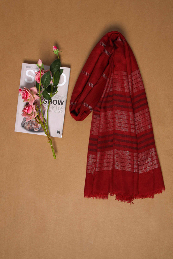 Red Women Scarf - 431892101