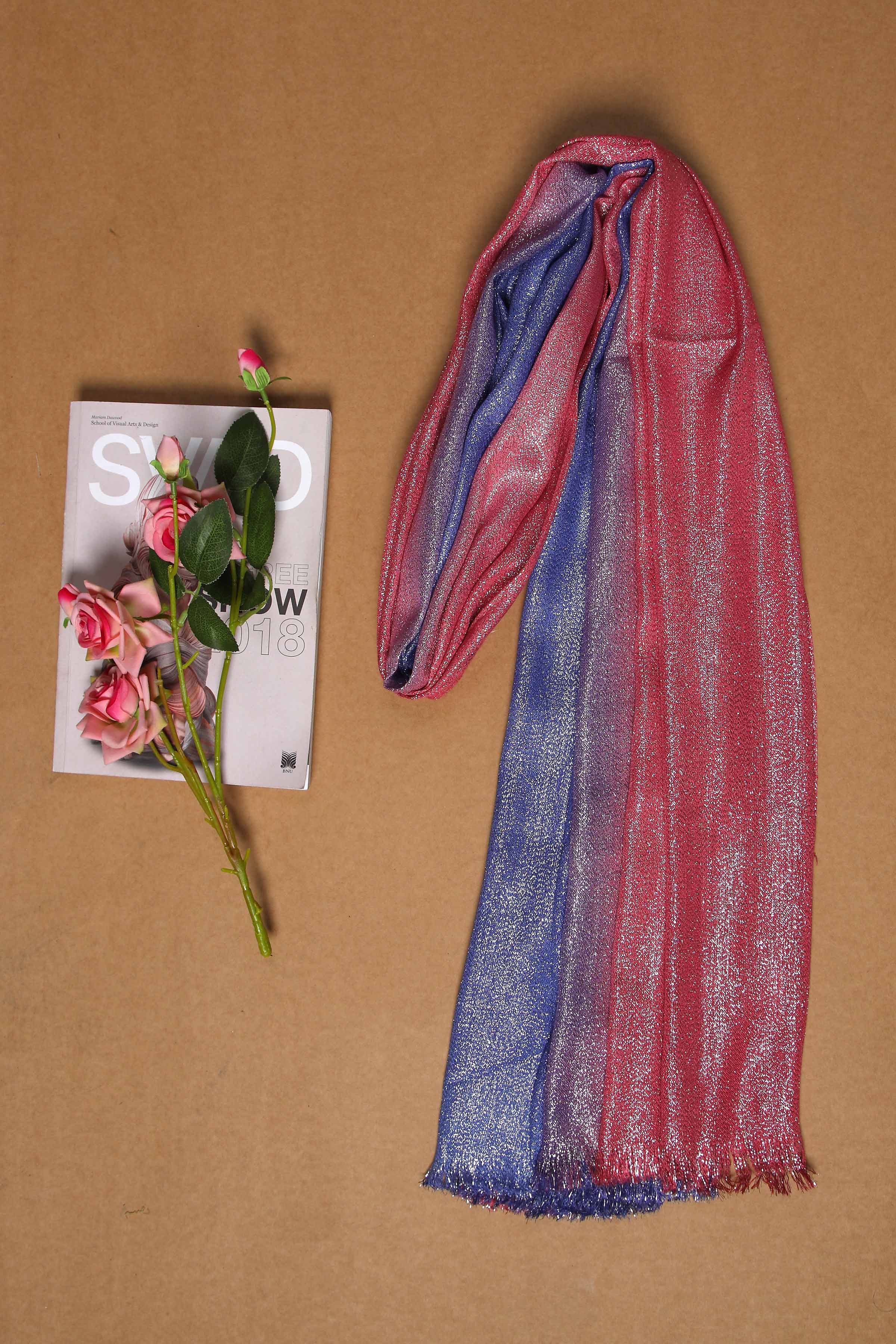 Navy Women Scarf - 431992121