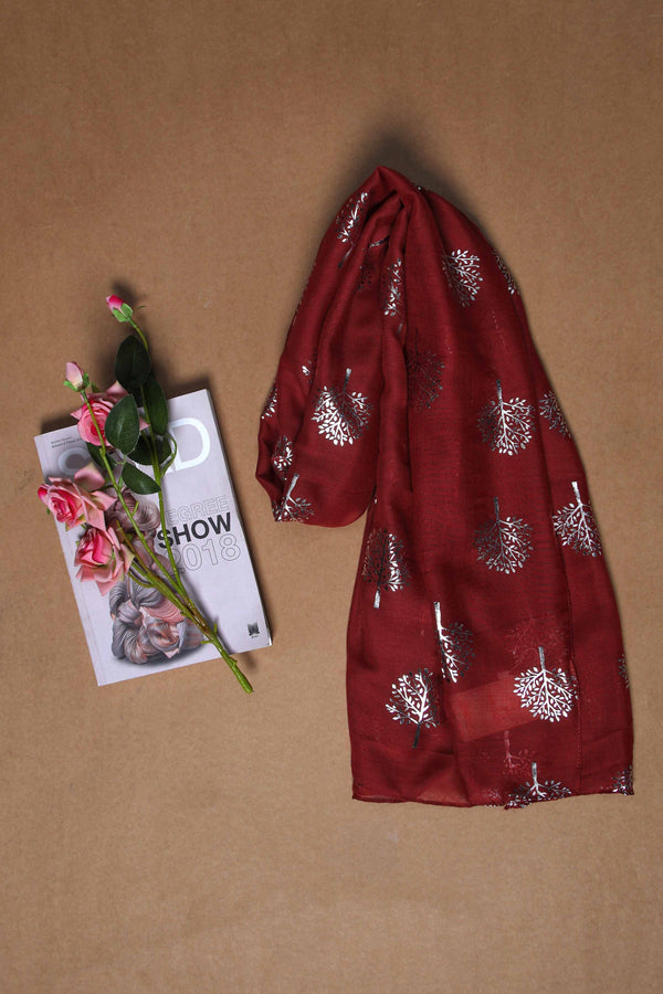 Red Women Scarf - 432002105
