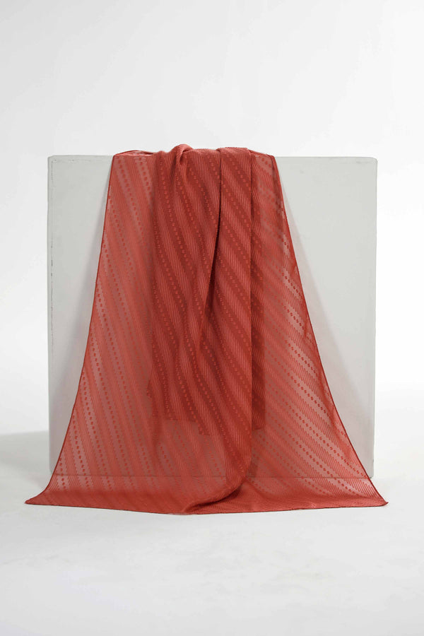 Pink Women Scarf-435112105