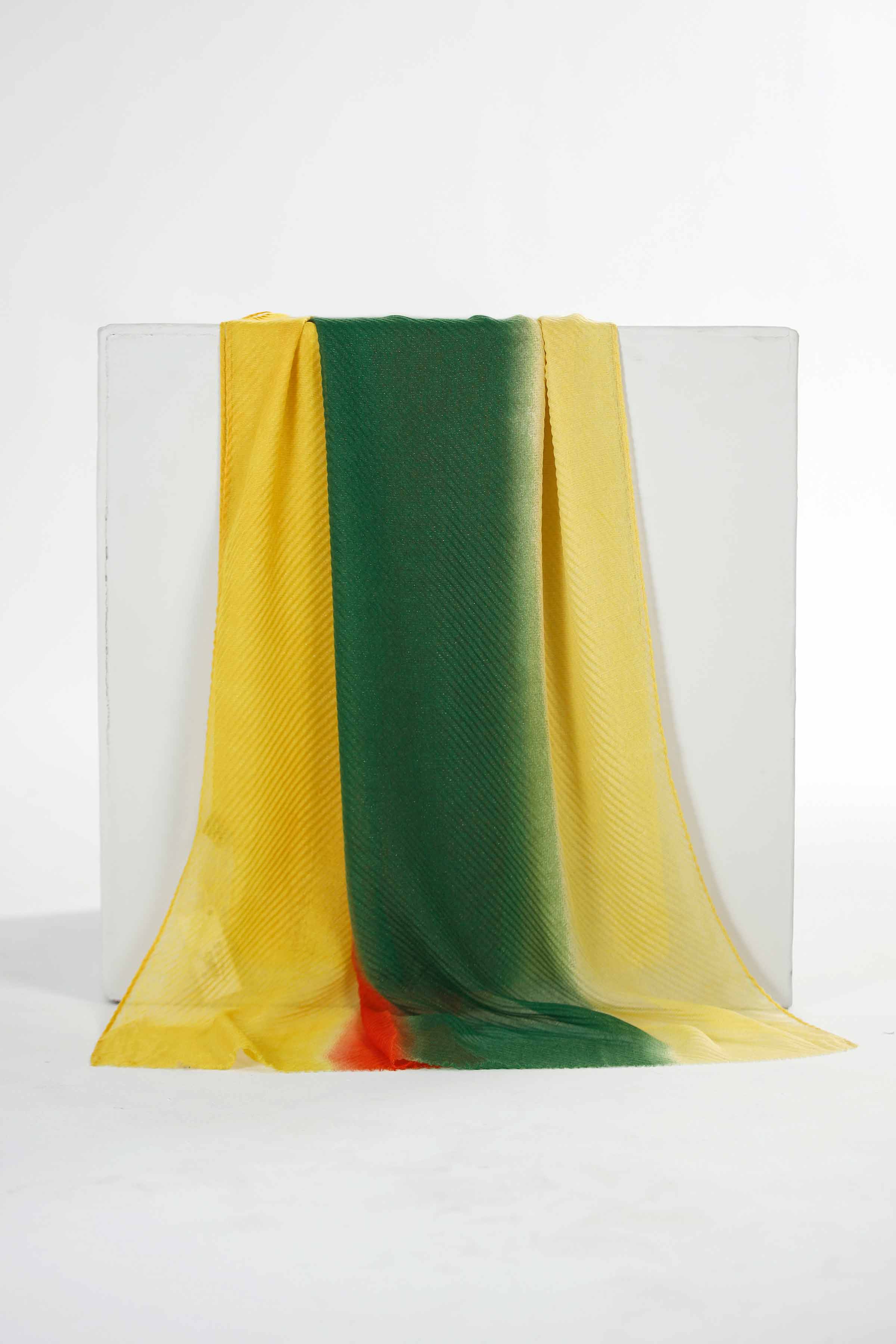 Red & Yellow Women Scarf-435212101