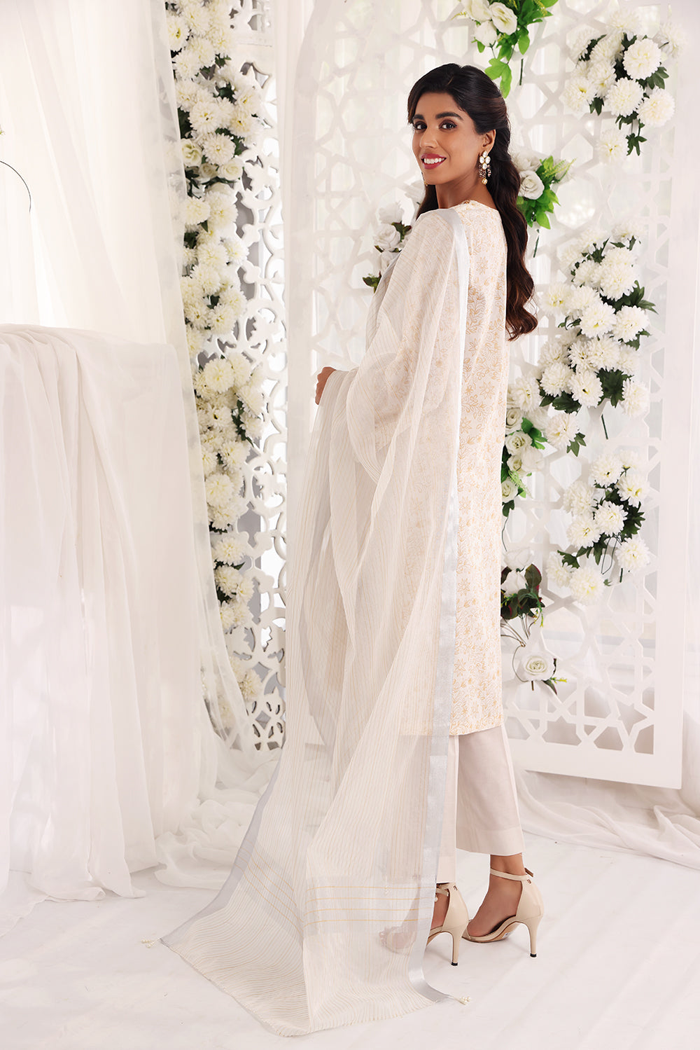 42201671-Printed Embroidered 3PC
