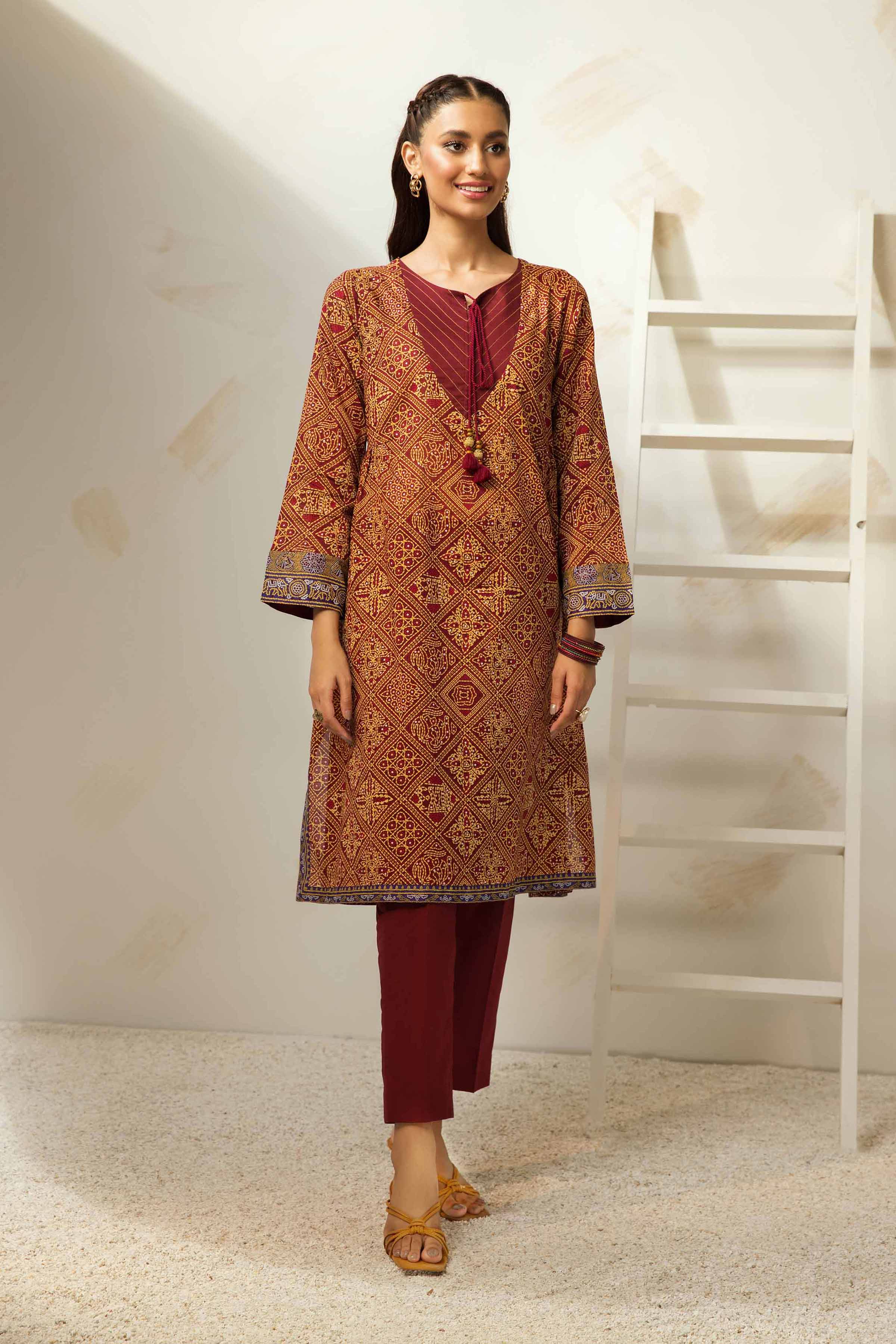 2 Piece - Printed Suit - 42301041