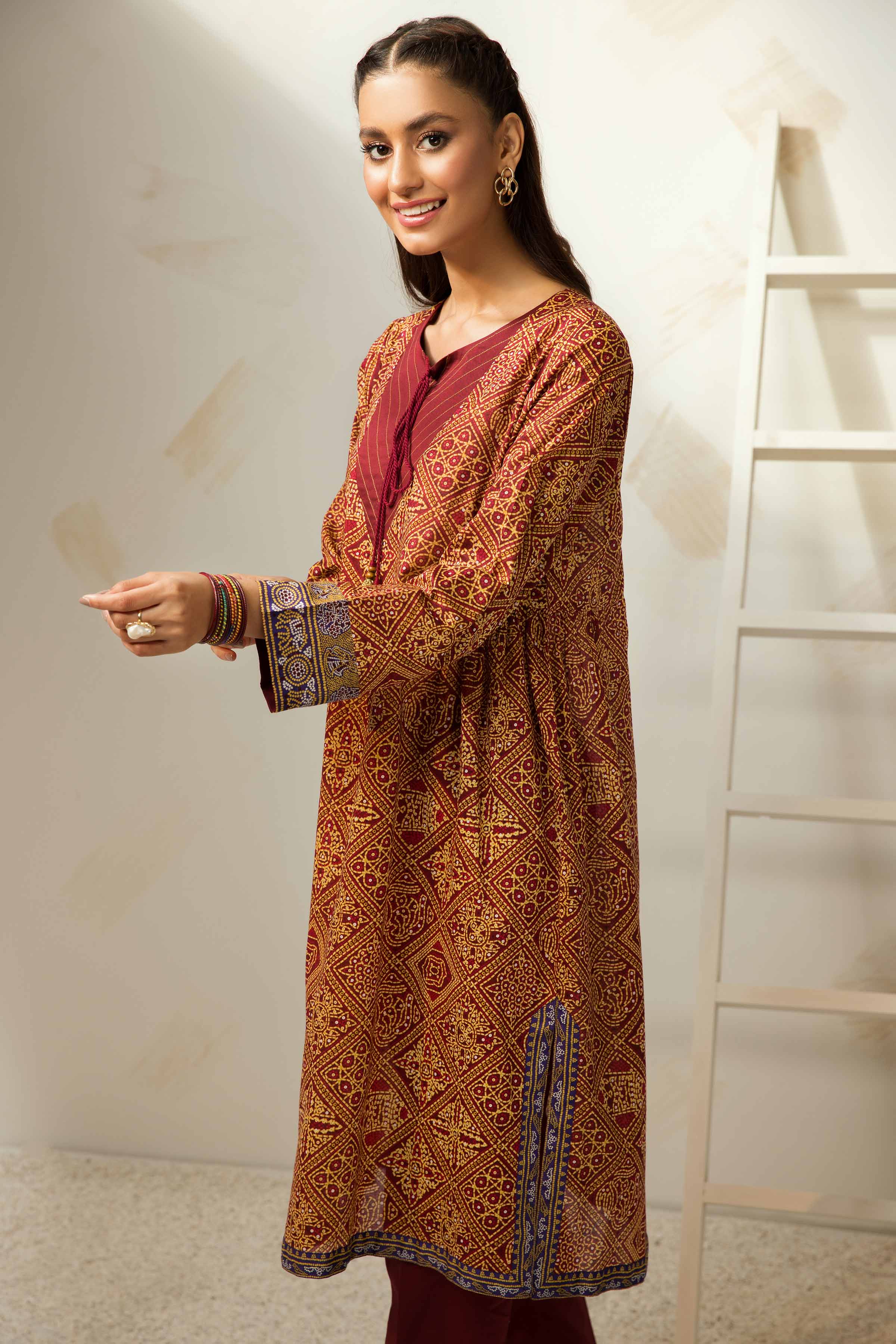 2 Piece - Printed Suit - 42301041