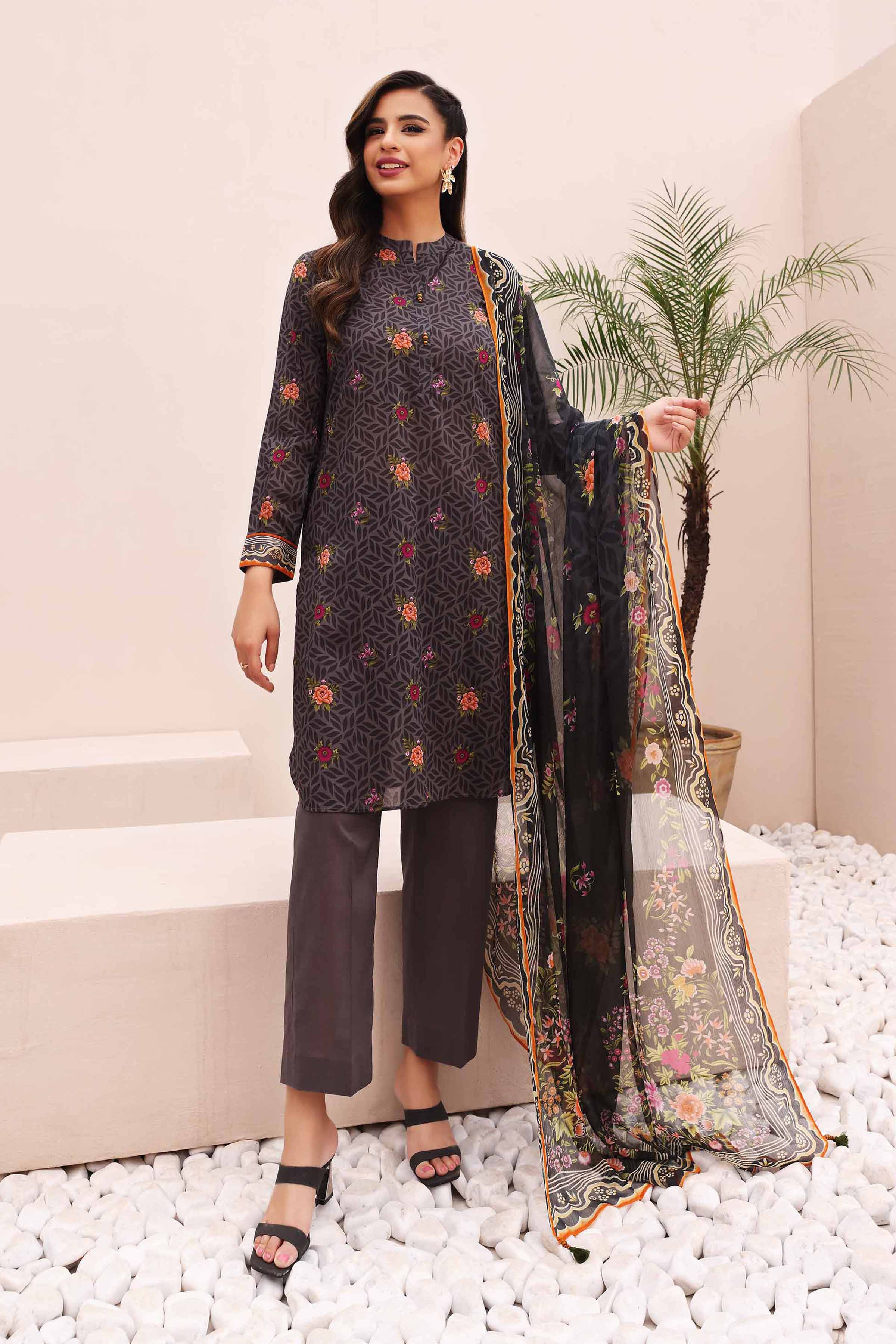 3 Piece - Printed Suit - 42301159