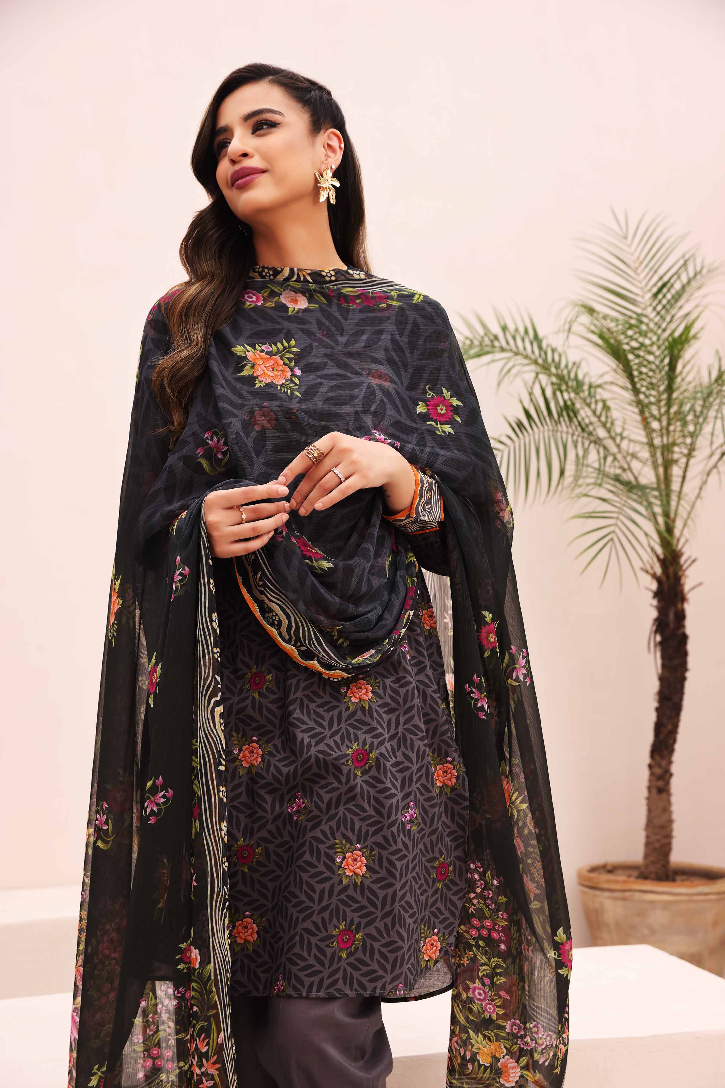 3 Piece - Printed Suit - 42301159