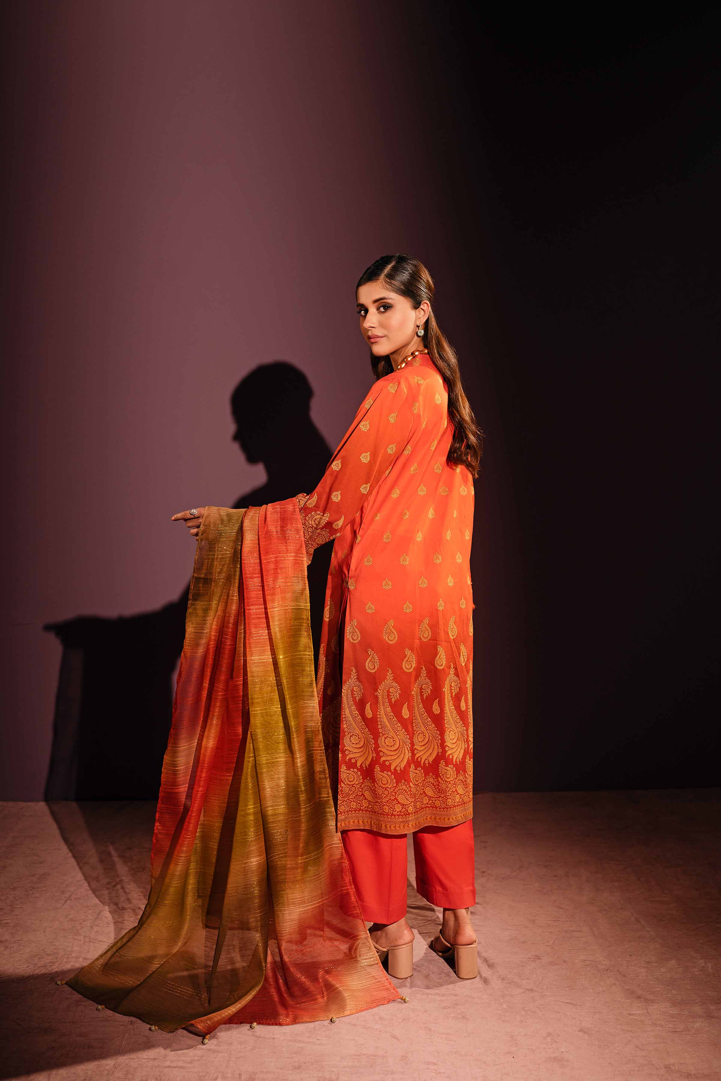 3 Piece - Digital Printed Suit - 42301416