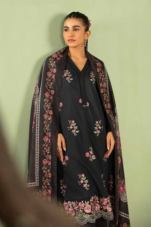 3 Piece - Embroidered Suit - 42401084