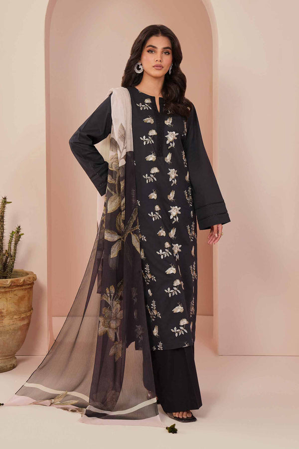 3 Piece - Embroidered Suit - 42401237