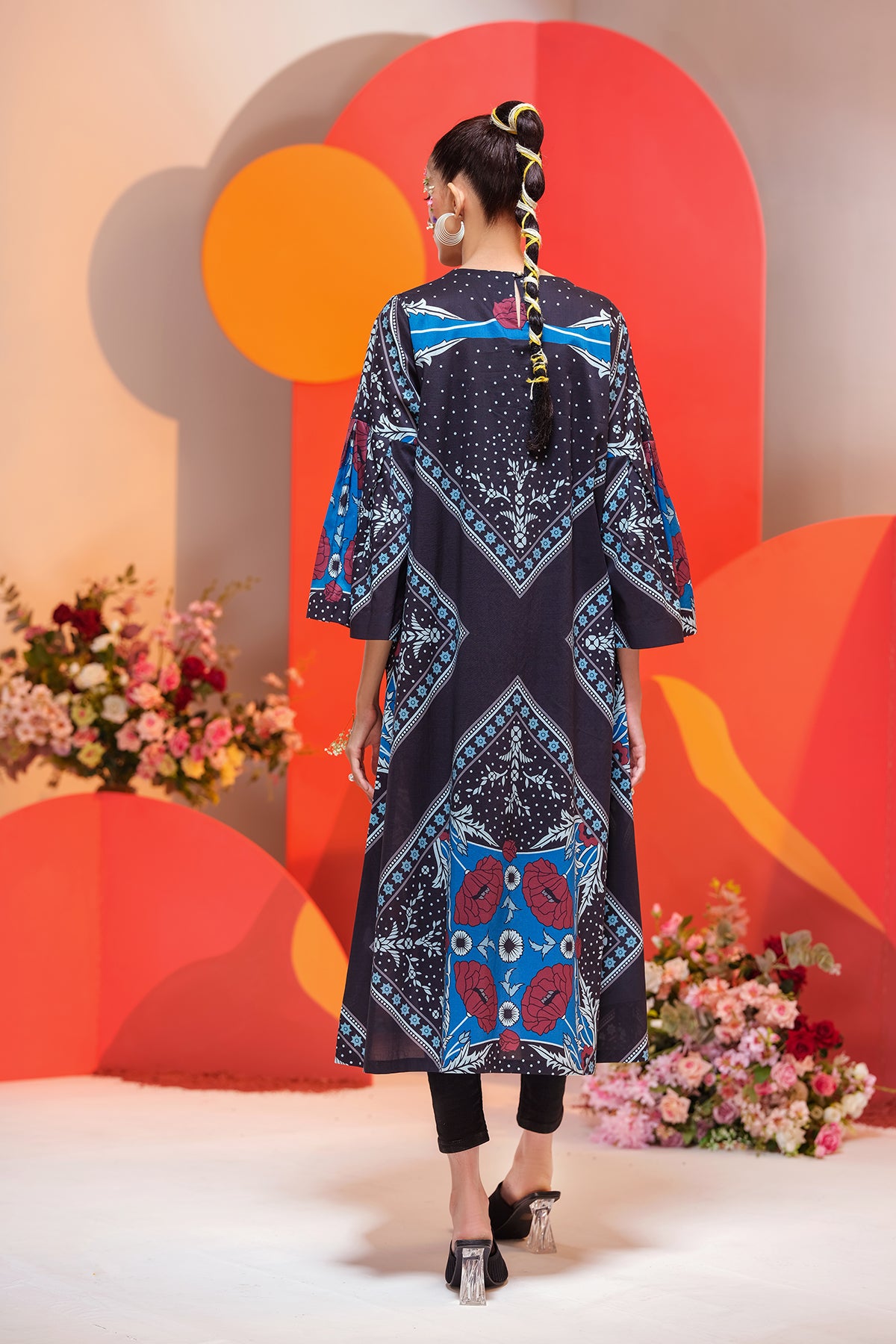 AS22-01-Printed Long Shirt