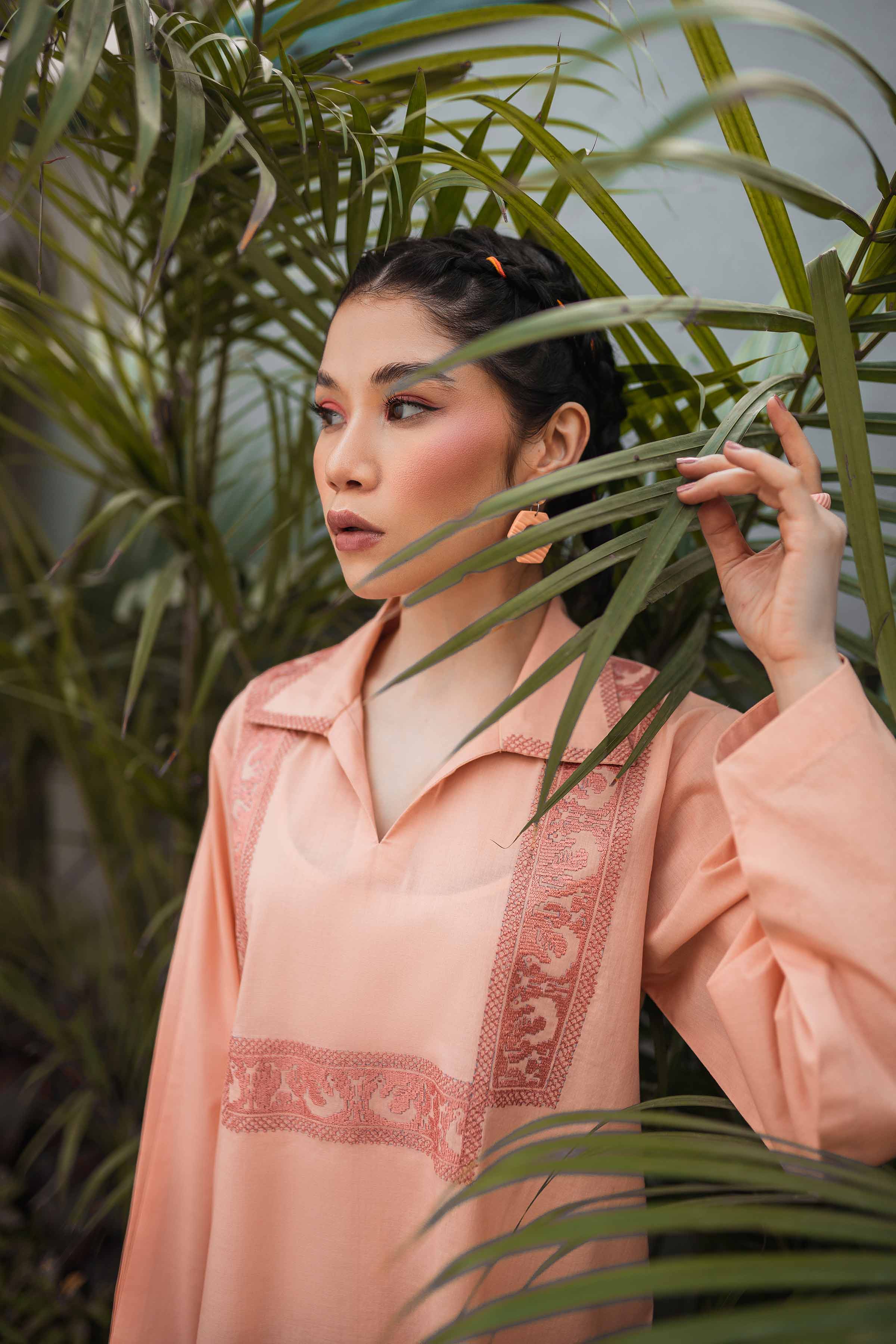 Embroidered Tunic - AS23-14