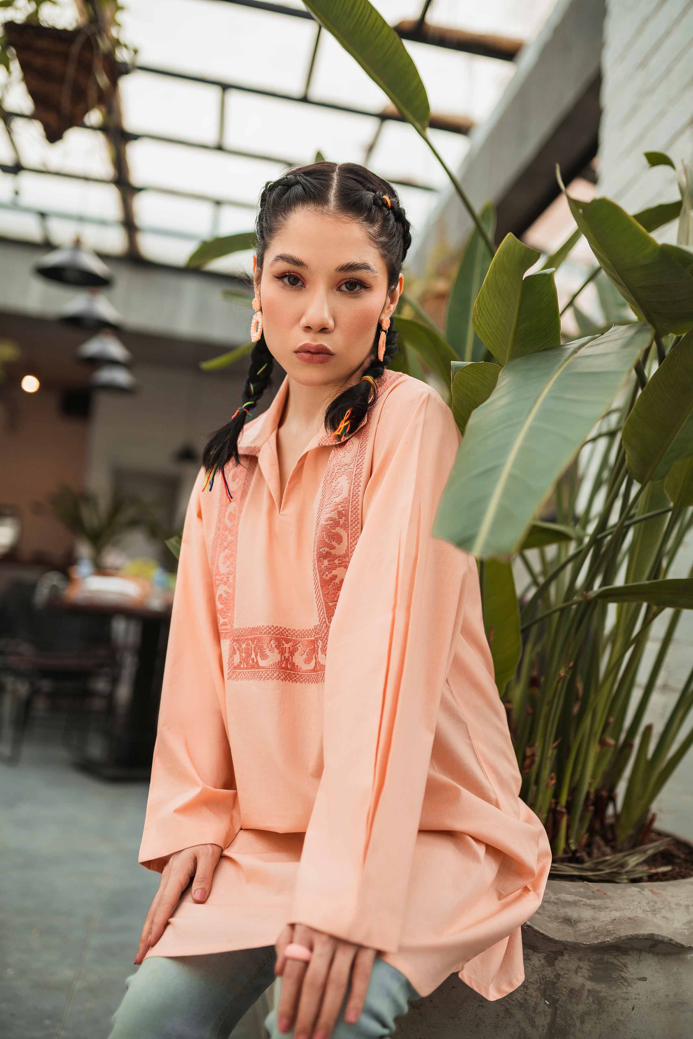 Embroidered Tunic - AS23-14