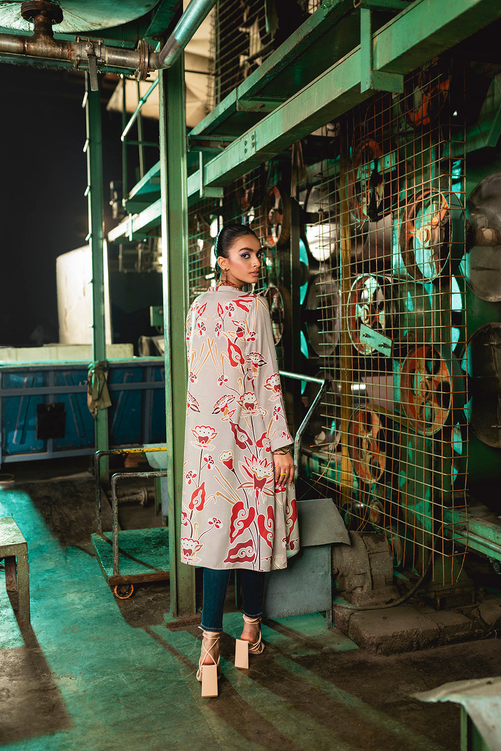 Printed Tunic - AS23-28