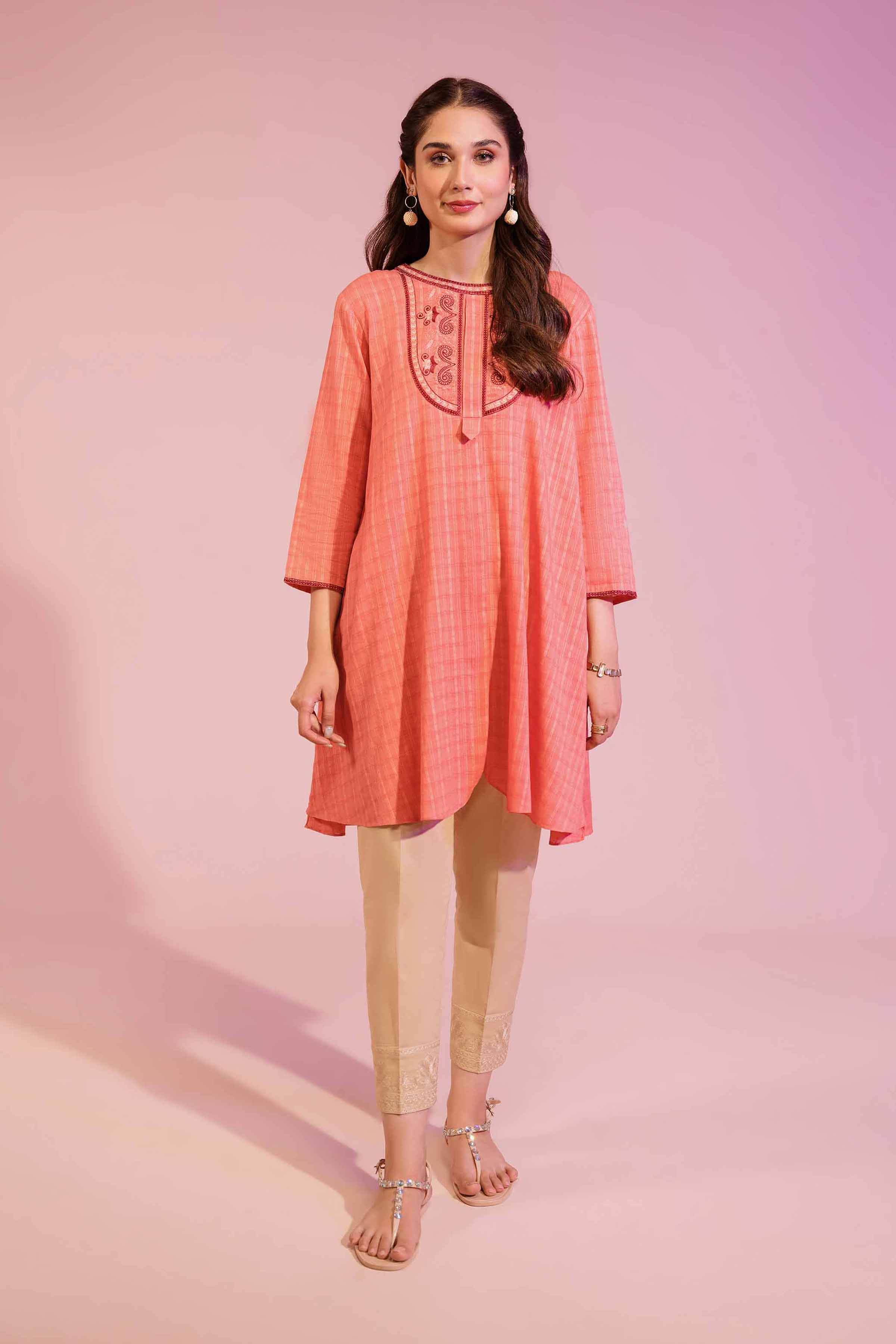 Embroidered Tunic - AS23-55