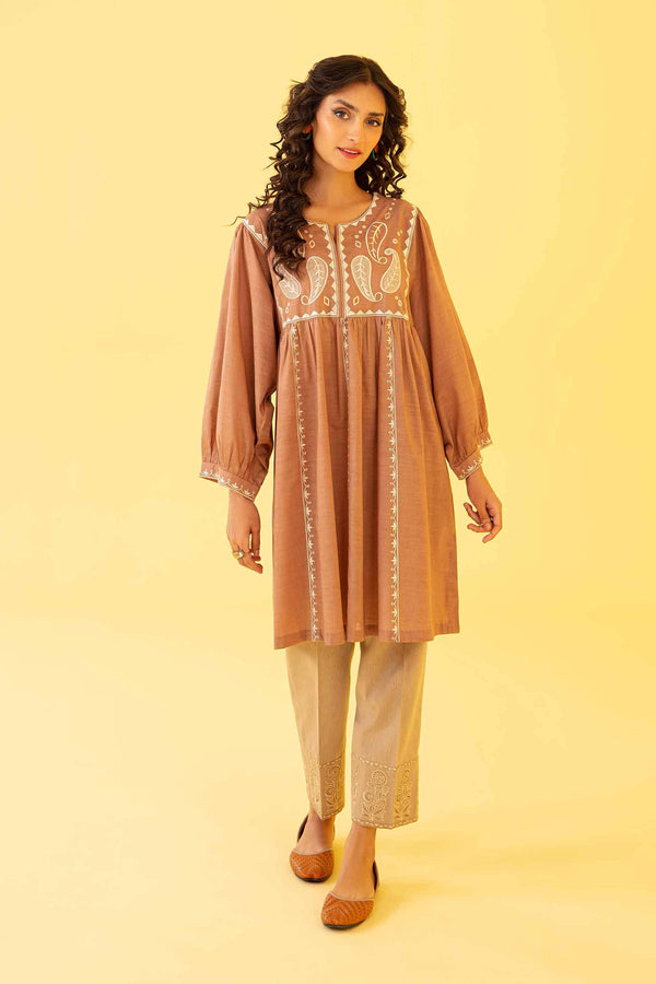 Embroidered Tunic - AS23-93