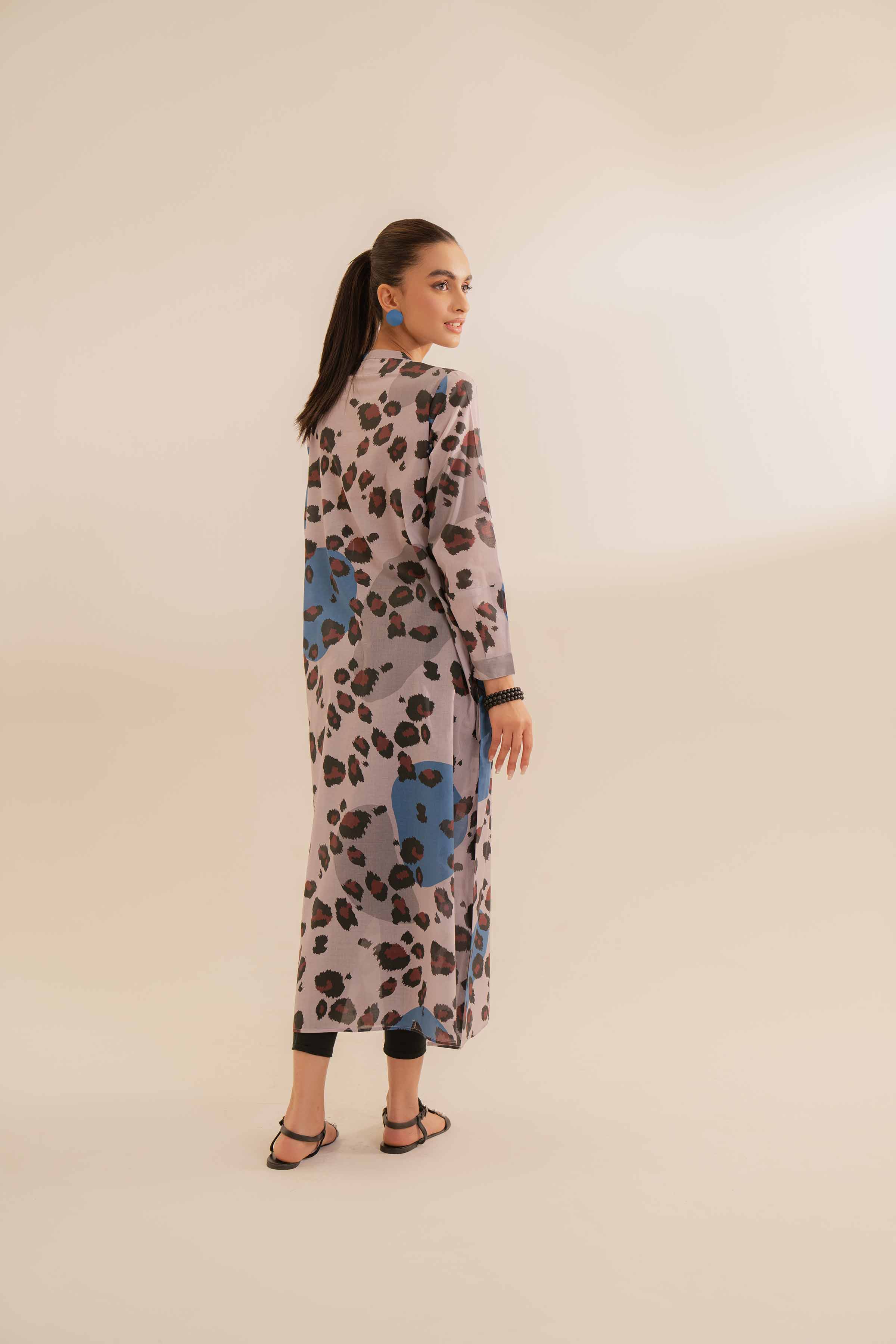 Printed Dress - AS24-18