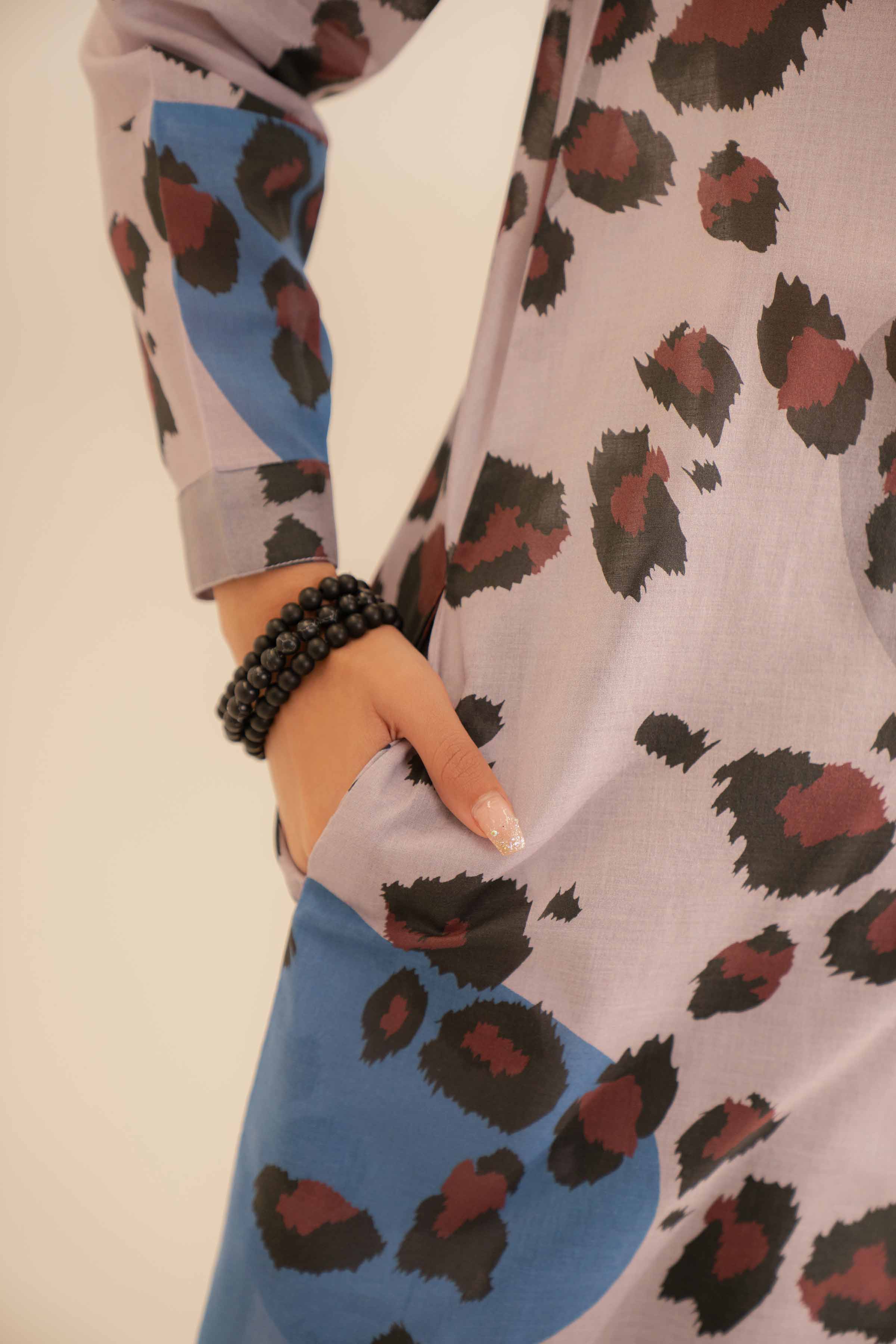 Printed Dress - AS24-18