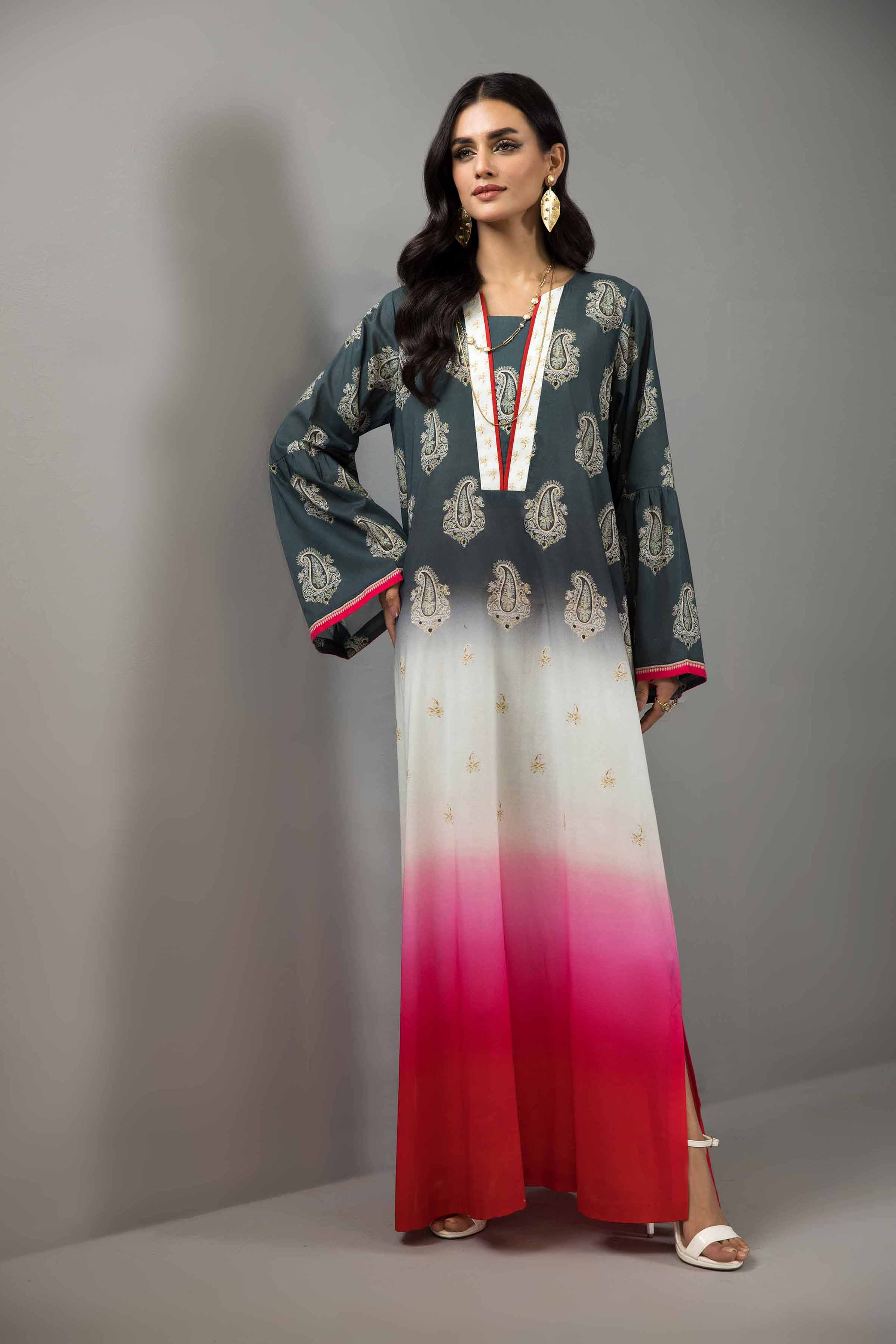 Printed Fustaan - DE23-04