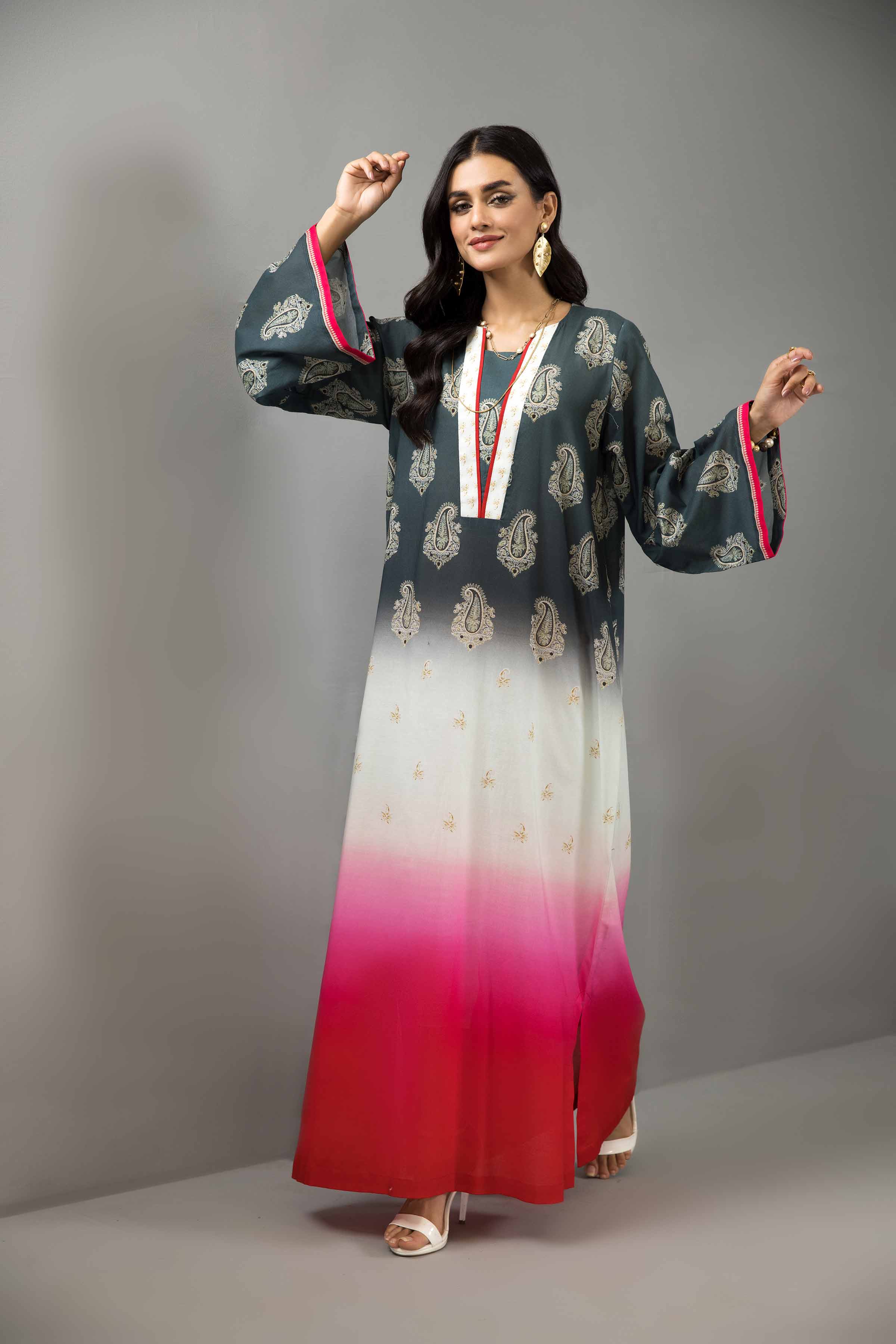 Printed Fustaan - DE23-04