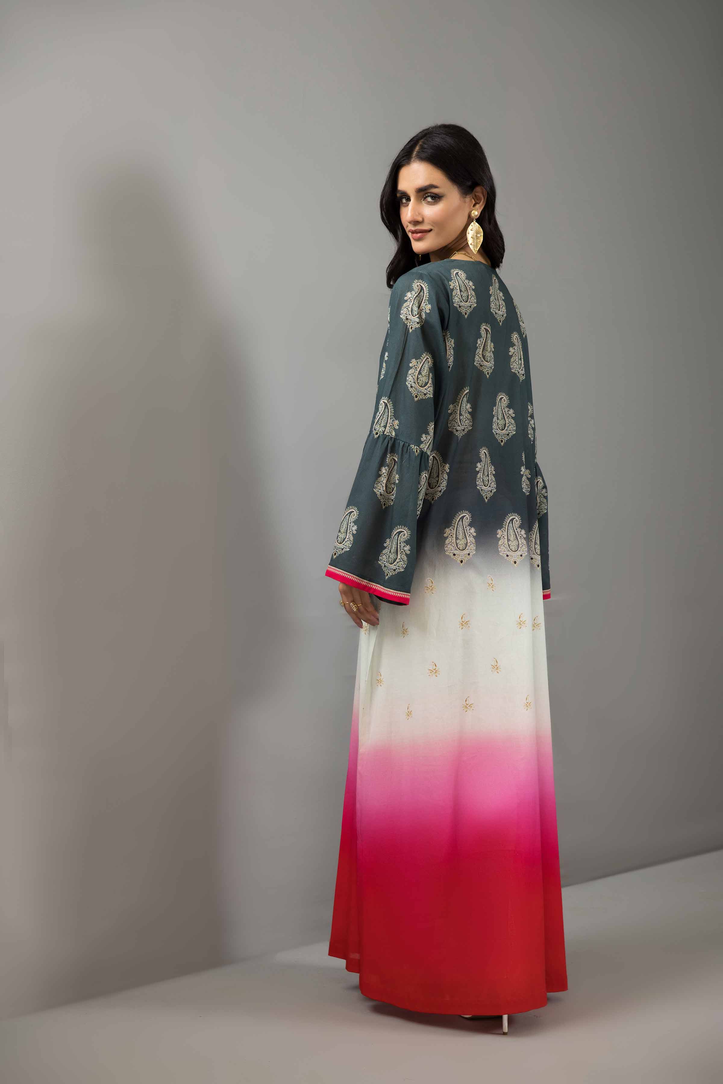 Printed Fustaan - DE23-04